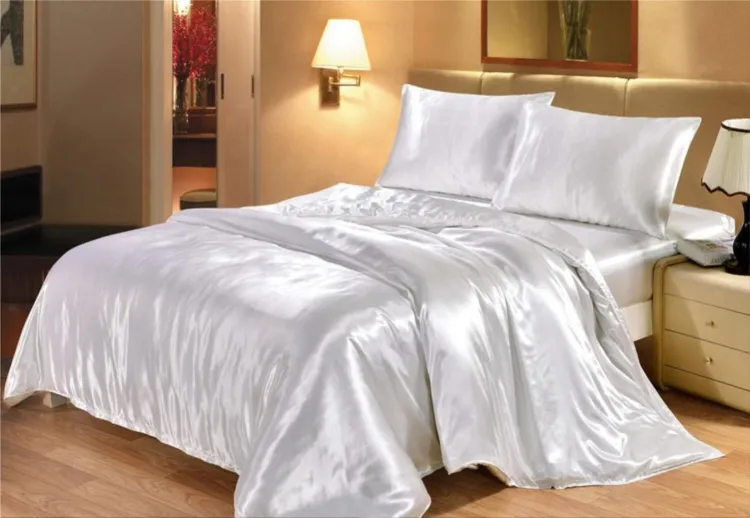 silk bedroom