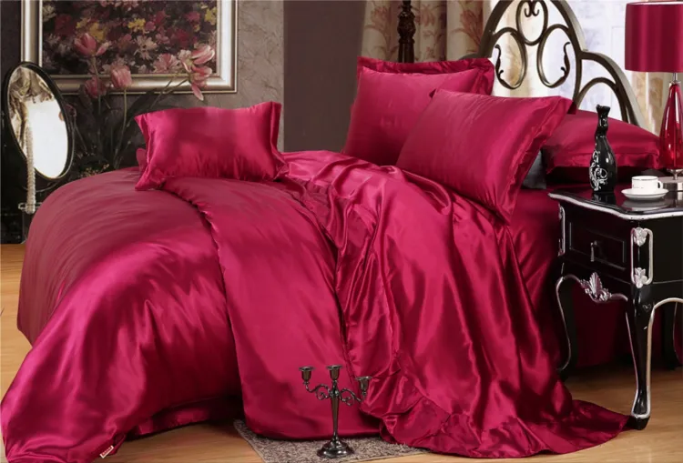 silk bedroom