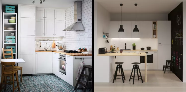 small kitchen table