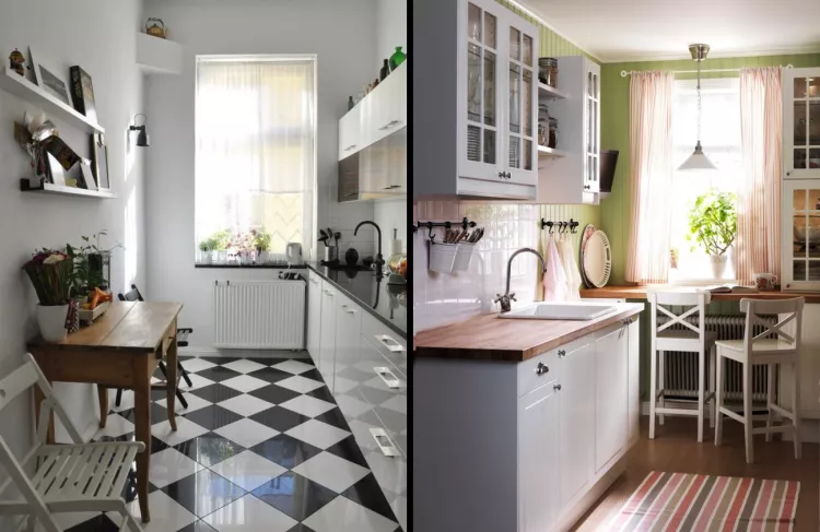 small kitchen table