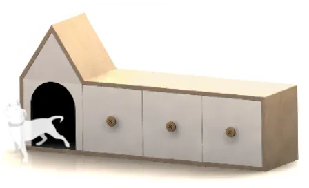 Snoopy dog house