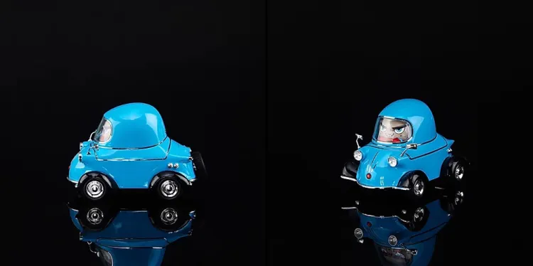 Spinner toy sports car