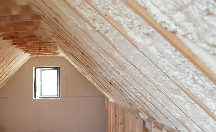spray foam insulation