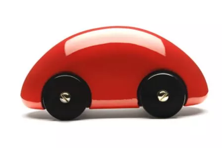 Streamliner Classic on Red