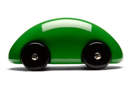 Green Streamliner