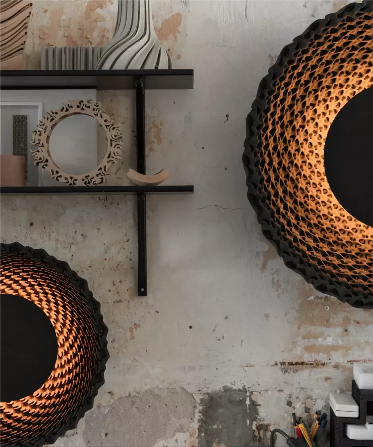 Sunflower Lamps