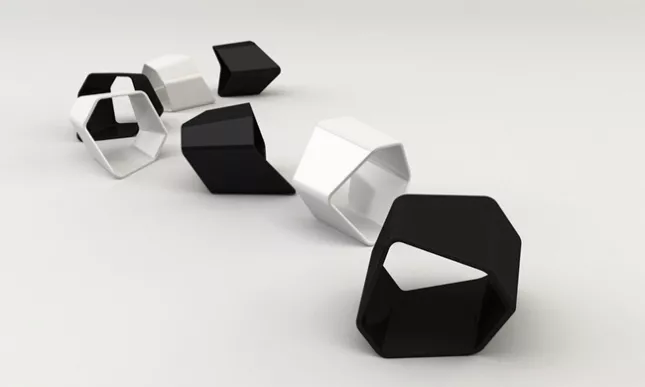 Swan Tableware Collection, Detail