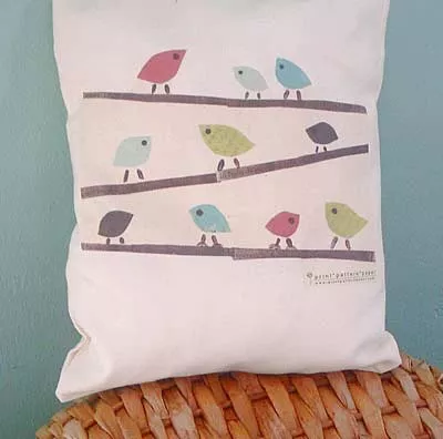 Bird Pillow