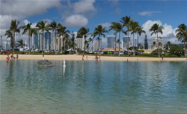 swimming experience in Hawaii