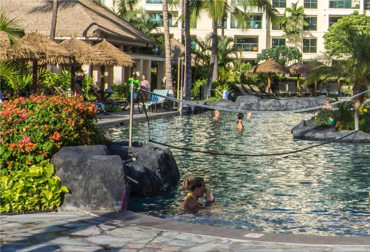 swimming experience in Hawaii
