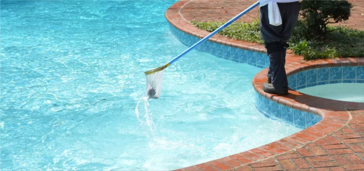 swimming pool maintenance