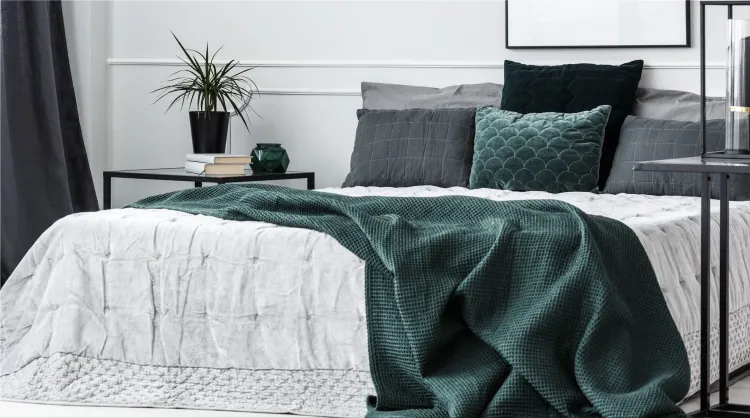 the right bedding for your bed