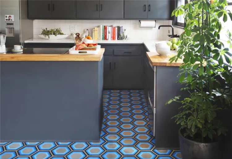 tile kitchen floors