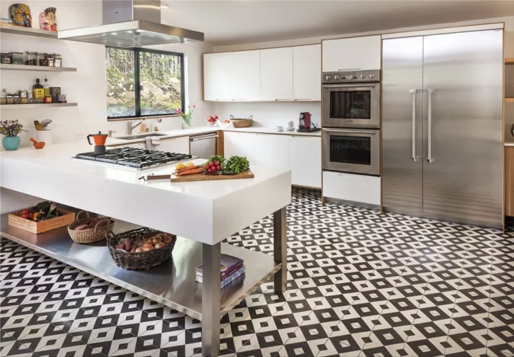 tile kitchen floors