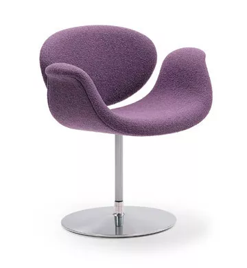 tulip chair - lilac