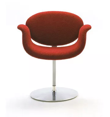 tulip chair - red