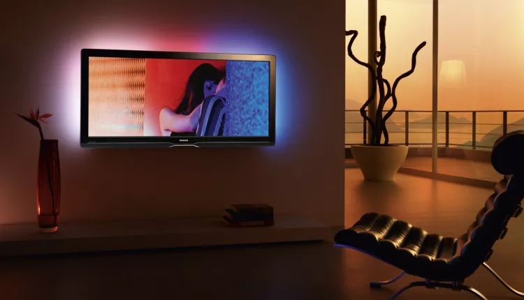 LCD screen TV