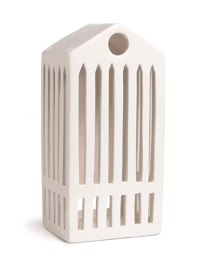 Urbania new ceramic tea-light house by R7B