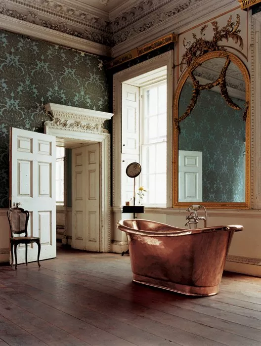 The Water Monopoly Copper bathtub