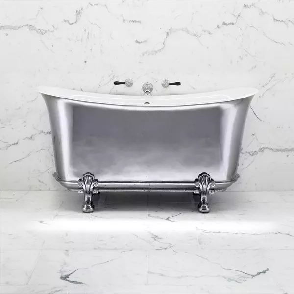 Empire bathtub - Fleur de Lis