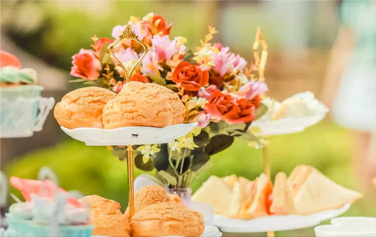 Wedding Reception Food Ideas