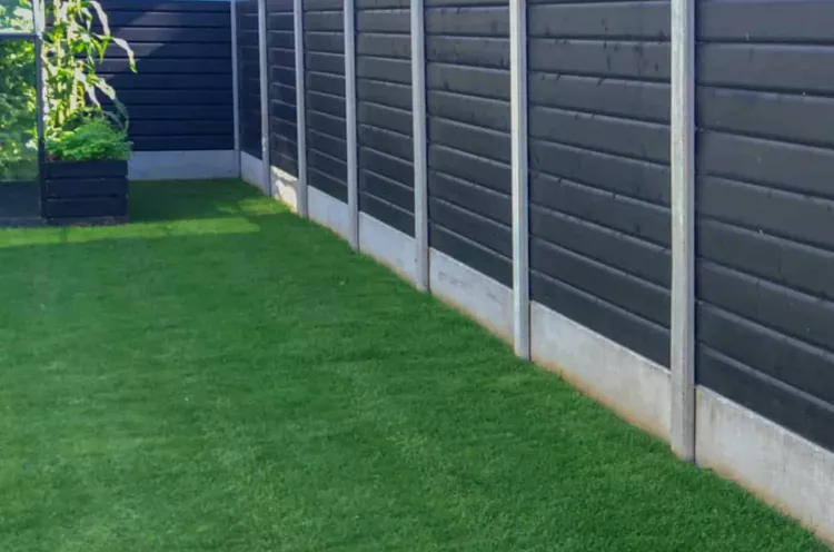 wood fence