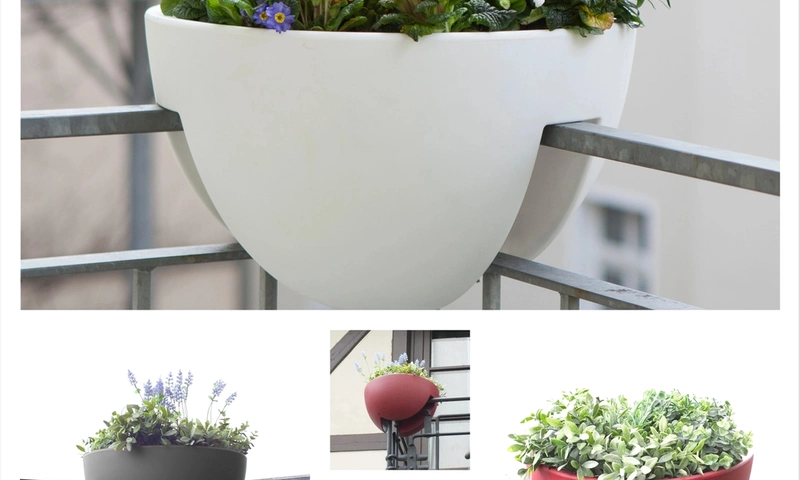 Balcony Corner Planter