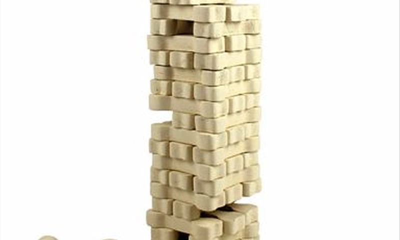 Chocosho bone-stacking game