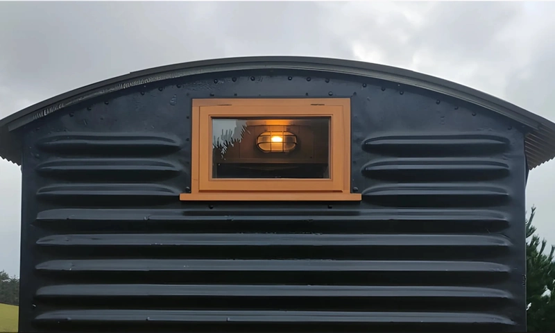 1940s Railway Car Transformed Into Profitable Tiny House