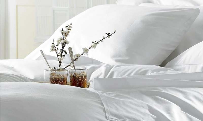 Cotton bed sheets