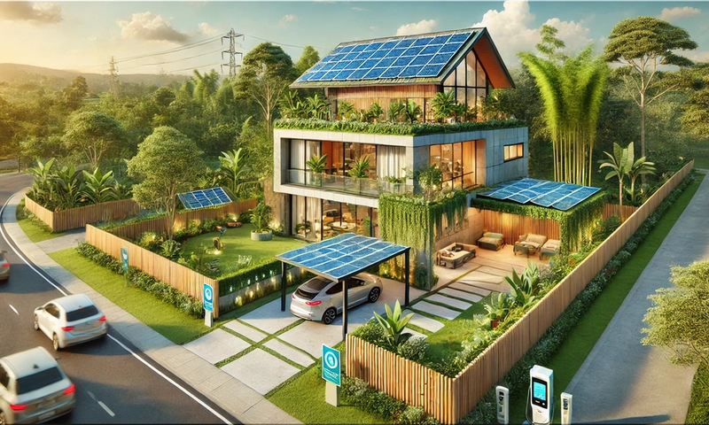 Sustainable Building Practices: Creating Custom Smart Homes