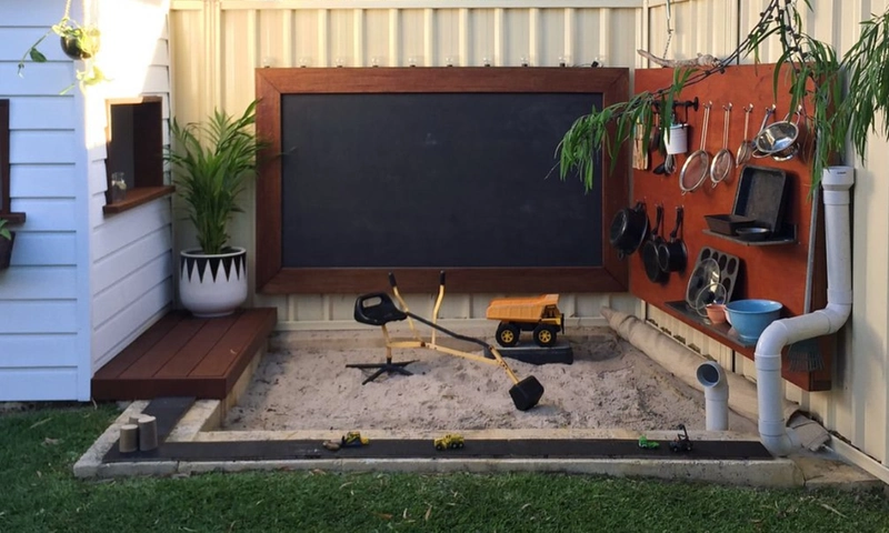 DIY Backyard Homes