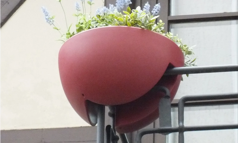 Balcony Corner Planter