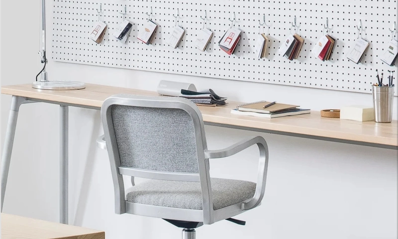 Emeco Navy Officer Swivel Chair