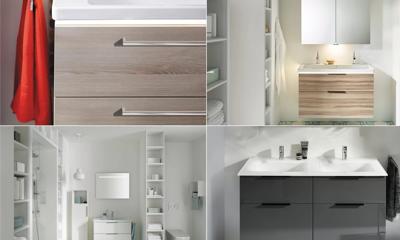 Burgbad's versatile and affordable Eqio bathroom furniture collection gets a stylish update