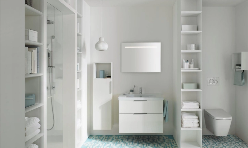 Eqio affordable bathroom furniture collection