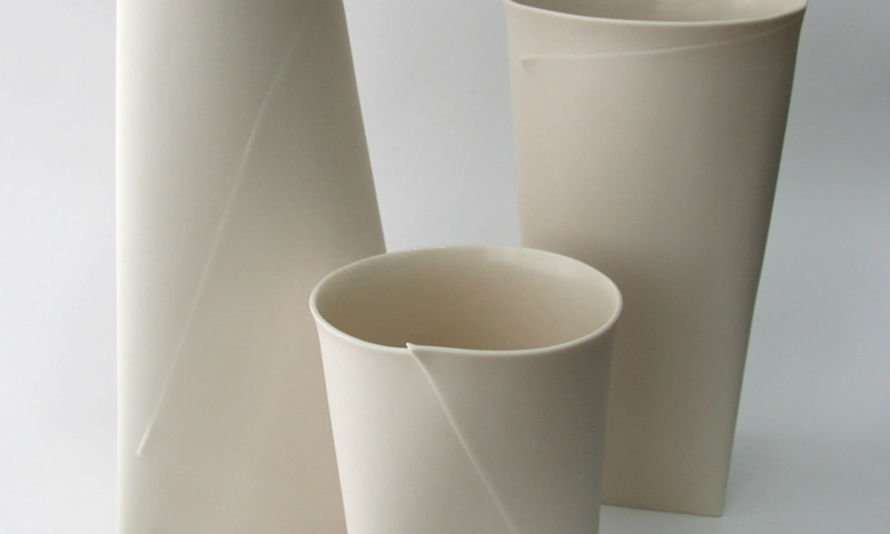 Large Folded A Vases