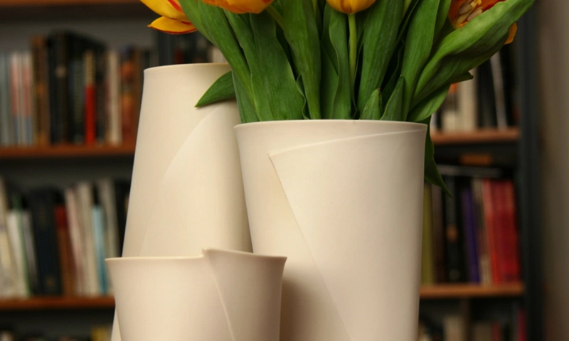 Large Folded A Vases