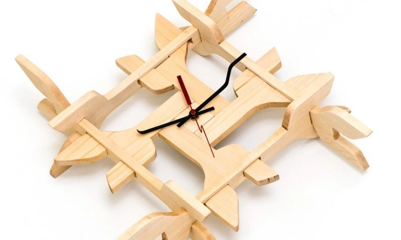 Foliage Eco-friendly Clock Concept