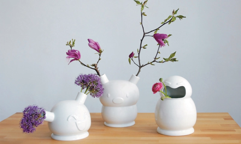 Frank Willems Aaah vase collection