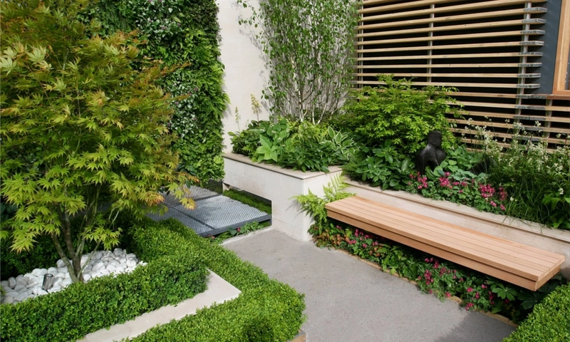 Garden design ideas for urban areas