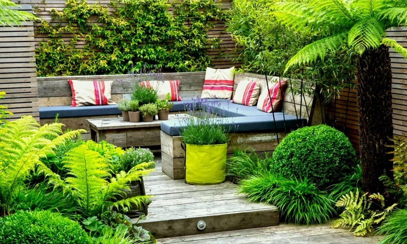 Garden design ideas for urban areas