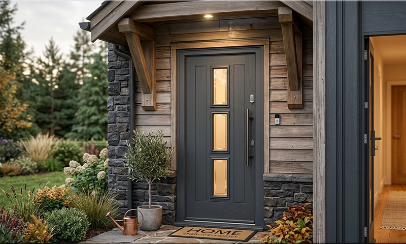 Energy-Efficient Doors