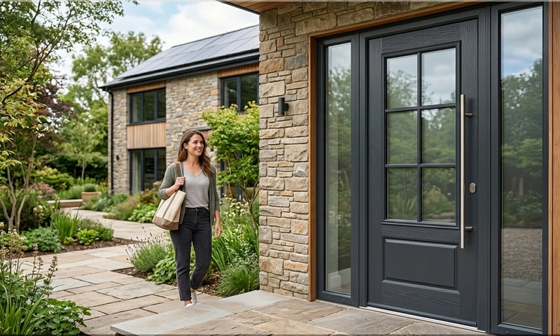 Energy-Efficient Doors