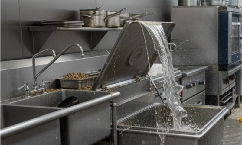 How Regular Grease Trap Maintenance Prevents Plumbing Disasters
