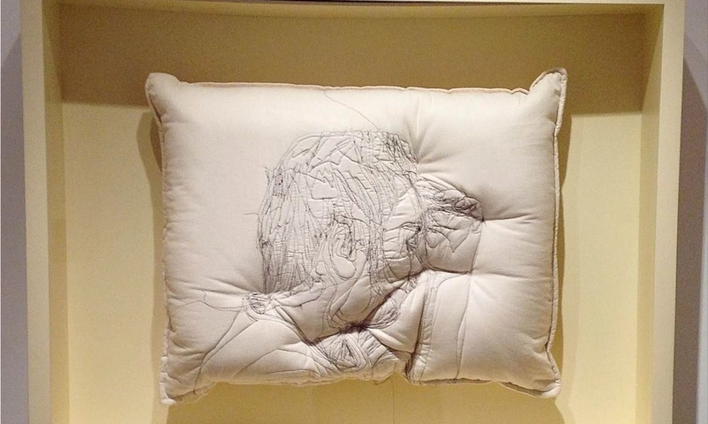 Handmade pillows by Maryam Ashkanian