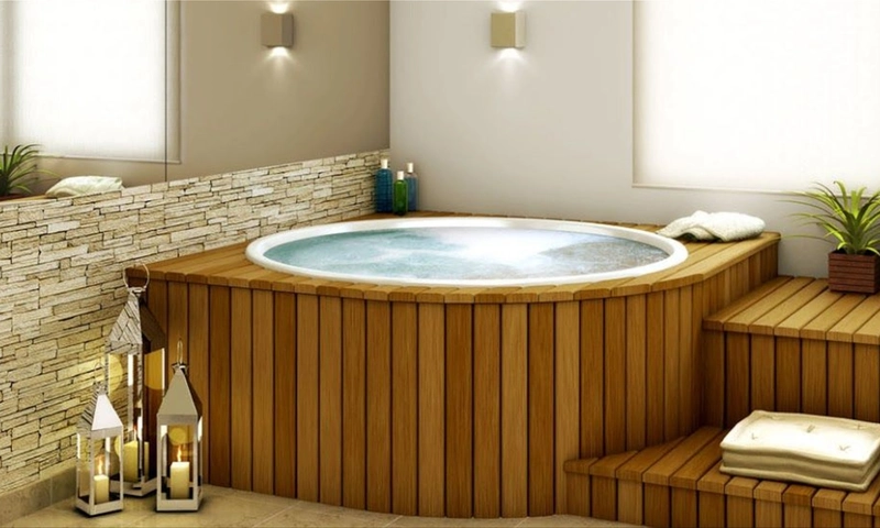 Hot Tub in Your Home