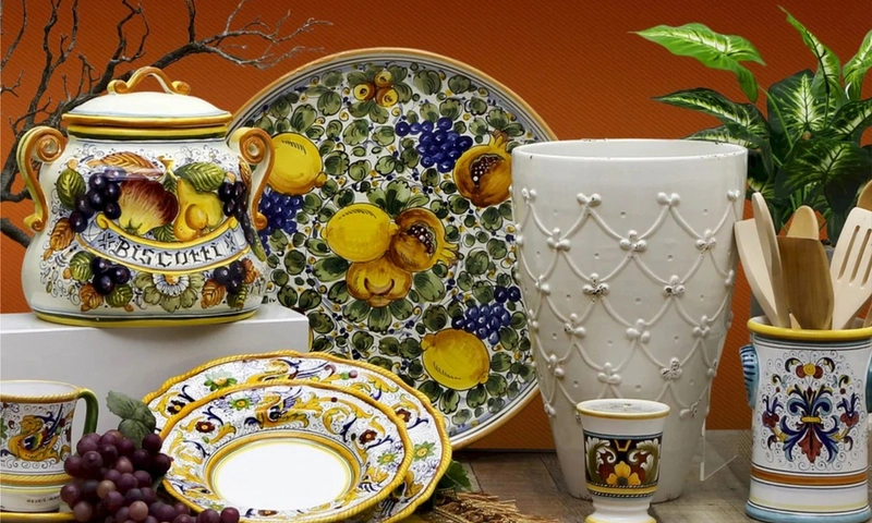 Italian Pottery