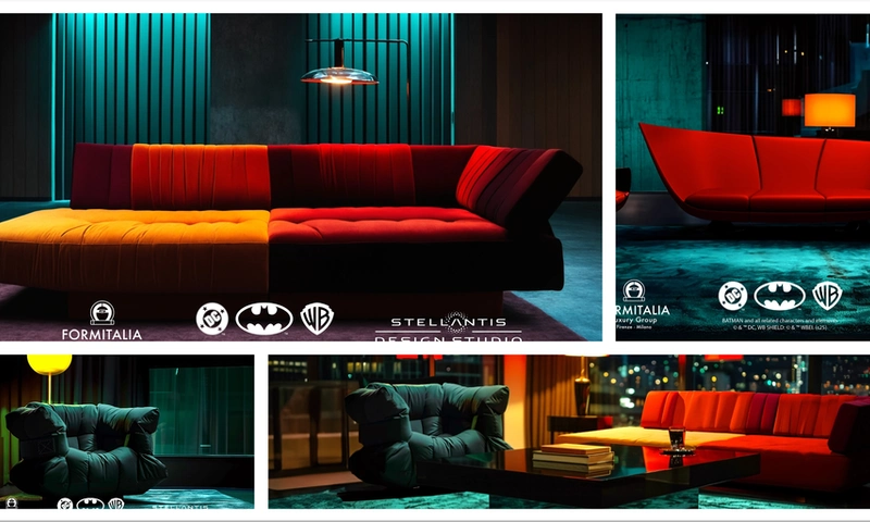 When Gotham Meets Italian Design: Joker furniture collection
