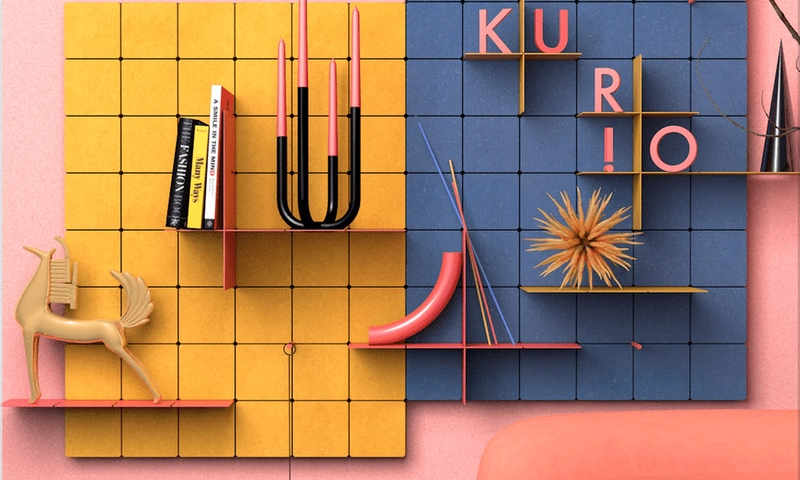 KUR!O Shelving System